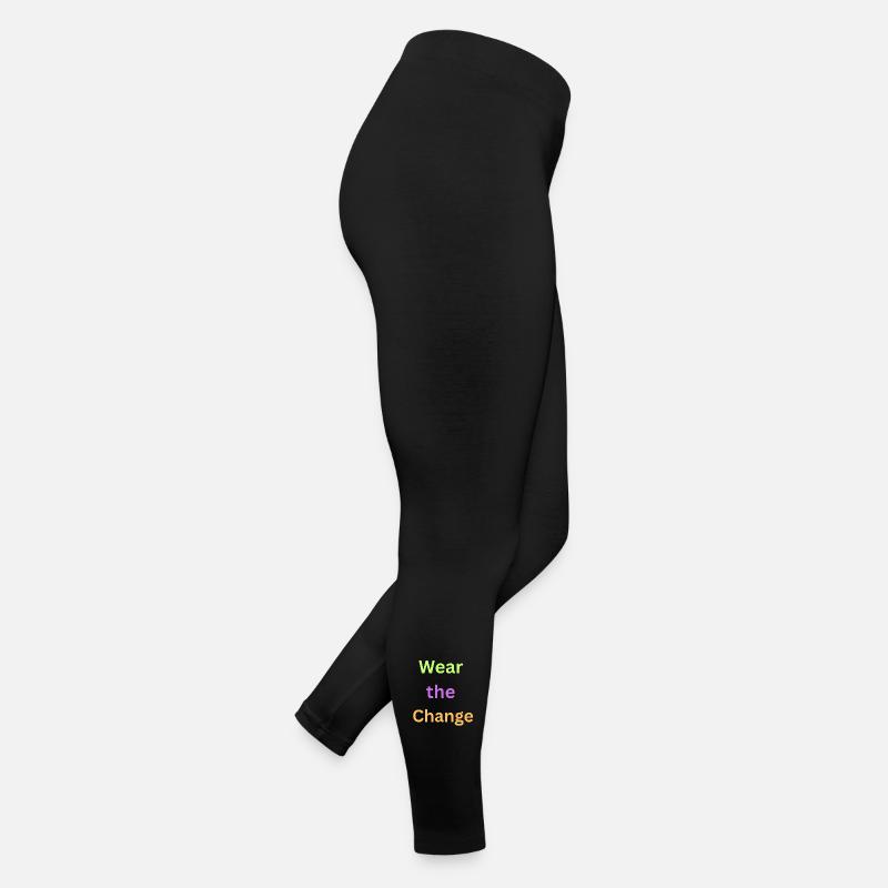 Renforcer la conception typographique du futur Legging en jersey Femme