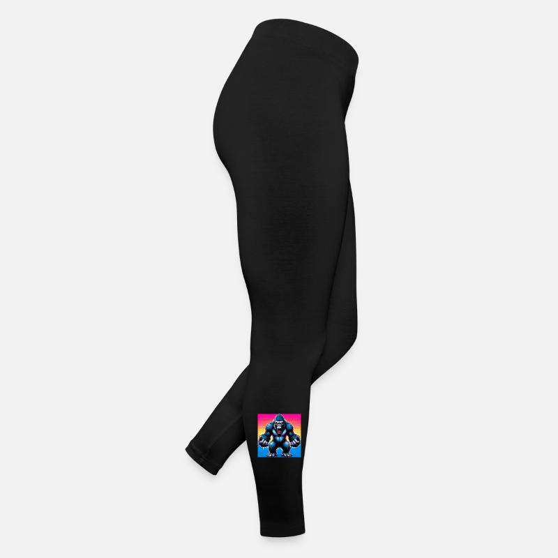 gorille Legging en jersey Femme