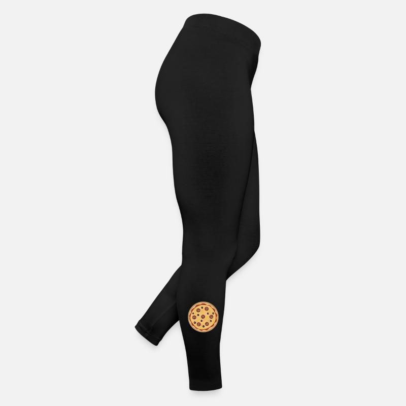 Peperoni-Pizza Frauen Jersey Leggings