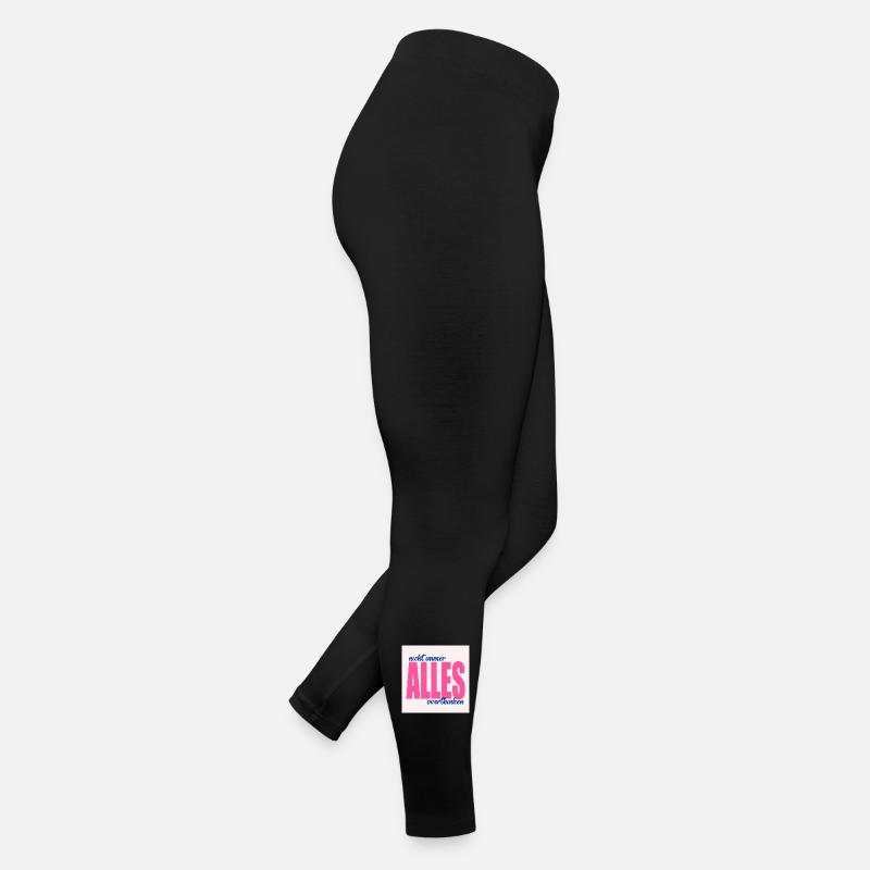 Dictons réfléchis Pensées Legging en jersey Femme
