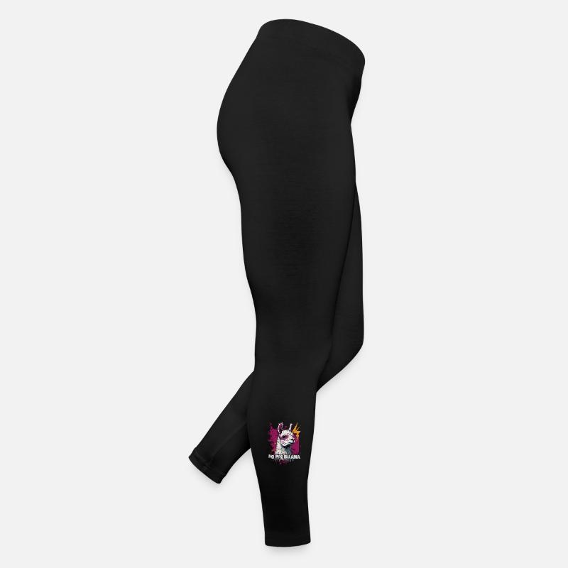 Cool llama alpaca Women’s Jersey Leggings