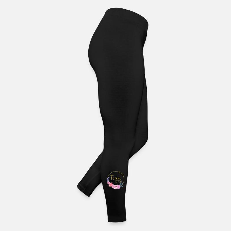 Team Bride Frauen Jersey Leggings