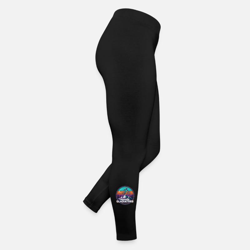 Freeride Gladiators Peak Fahrt Frauen Jersey Leggings