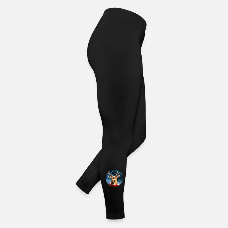 Style du cerf Legging en jersey Femme
