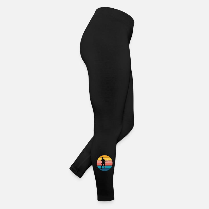 tennis Legging en jersey Femme
