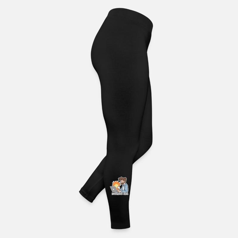 CHAOS TOTAL ! Normal en développement ! Legging en jersey Femme