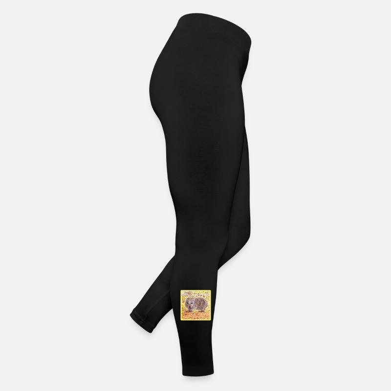Wombat Legging en jersey Femme