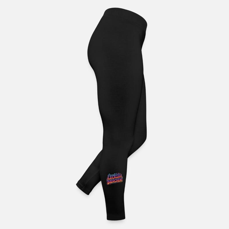 Lecker Bierchen - T-shirt drôle d’alcool Legging en jersey Femme