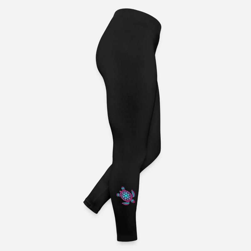 L’été de l’amour de la tortue Legging en jersey Femme