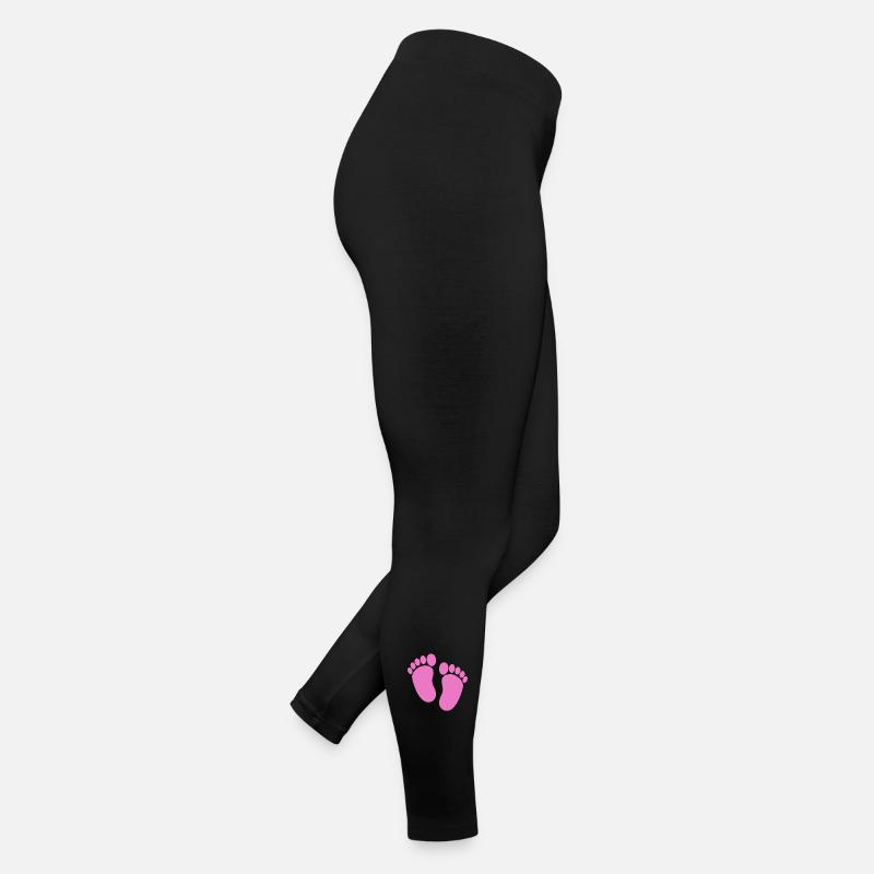 Pieds de bébé Legging en jersey Femme