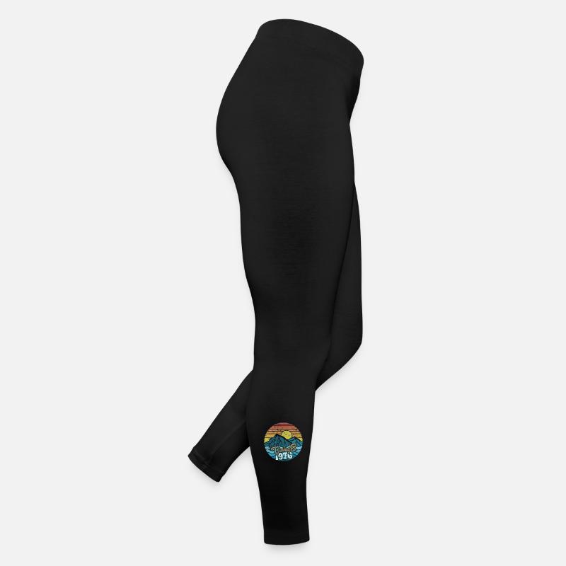 50e anniversaire du Vintage 1976 Legging en jersey Femme