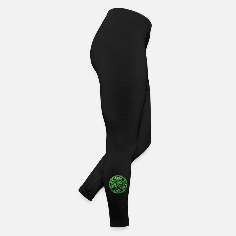 mutti 1980 Frauen Jersey Leggings