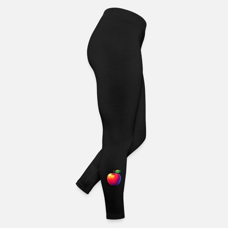 Apfel Frauen Jersey Leggings