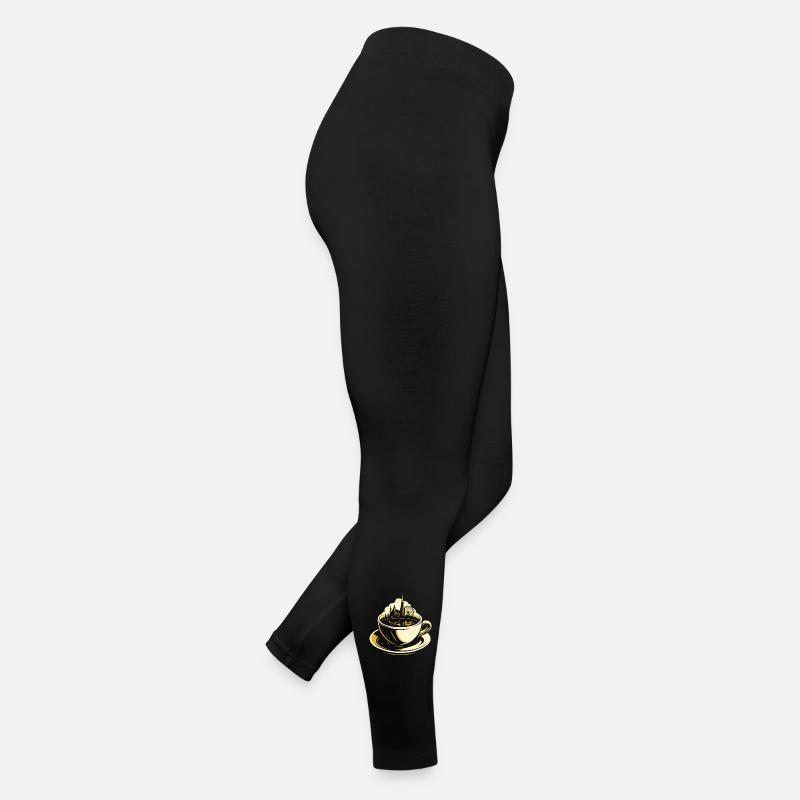 Vienna in a Cup Women’s Jersey Leggings