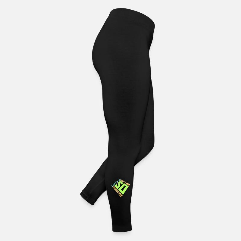 I Cry A Lot But I Am So Productive Funny Emotion Women’s Jersey Leggings