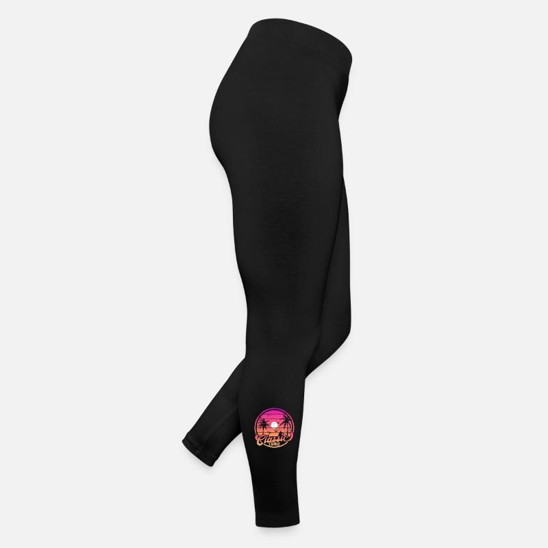 1982 44th Birthday Women’s Jersey Leggings