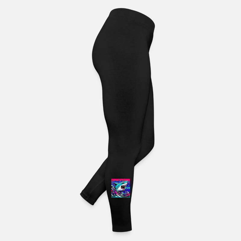 Hai Frauen Jersey Leggings