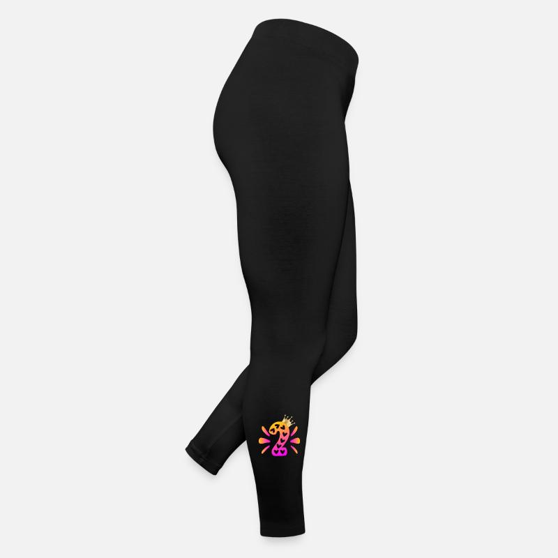 Zwei Krone - 2. Kindergeburtstag Frauen Jersey Leggings