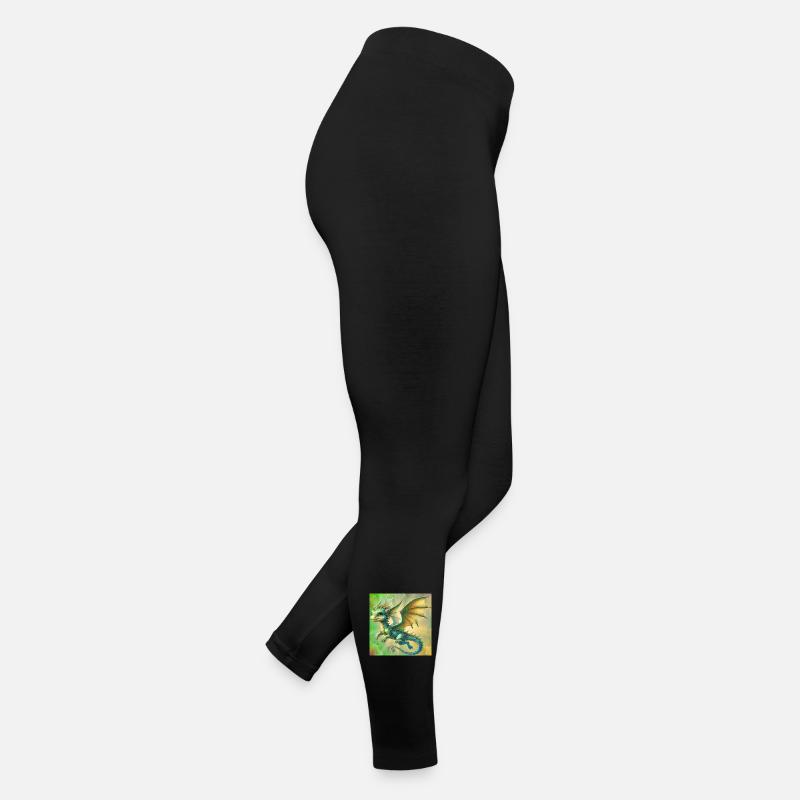 Drache Frauen Jersey Leggings