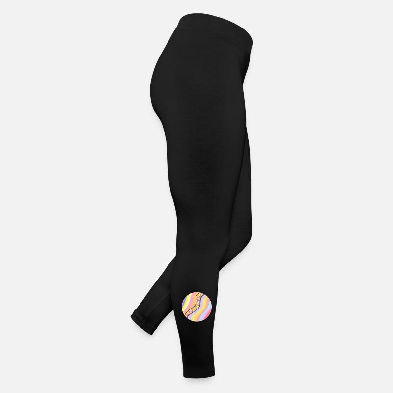Rivière joyeuse Legging en jersey Femme
