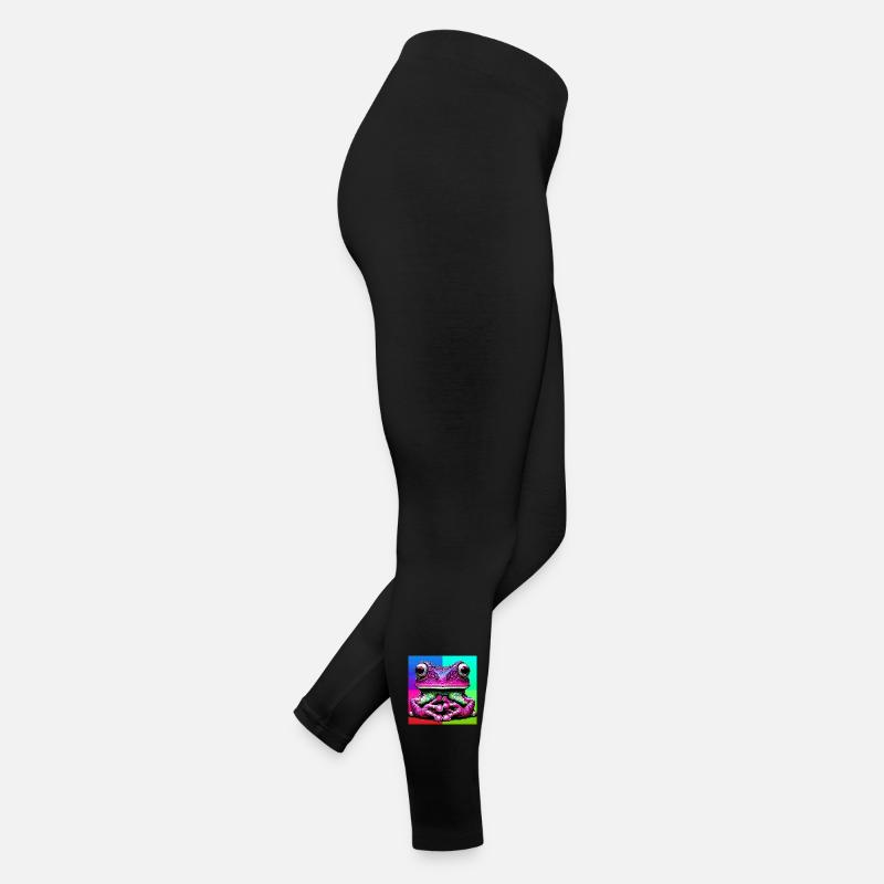 Frosch Frauen Jersey Leggings