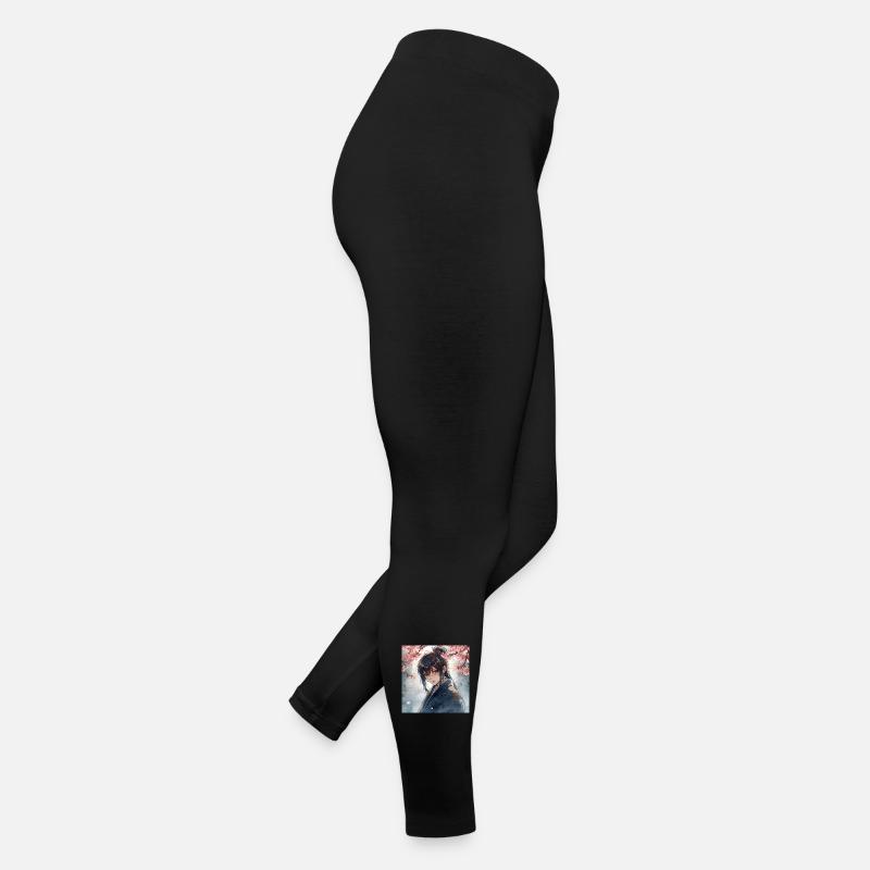 Hanfu unter Kirschblüten Frauen Jersey Leggings