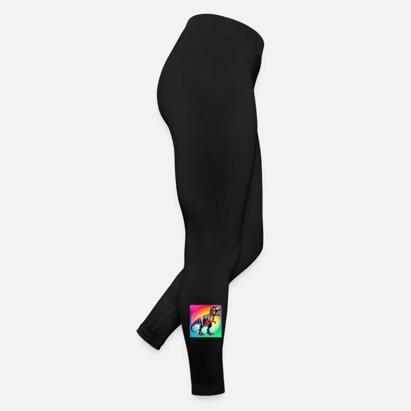 dinosaure Legging en jersey Femme
