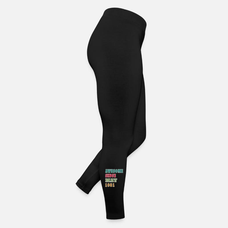 Awesome seit Mai 1981 Frauen Jersey Leggings