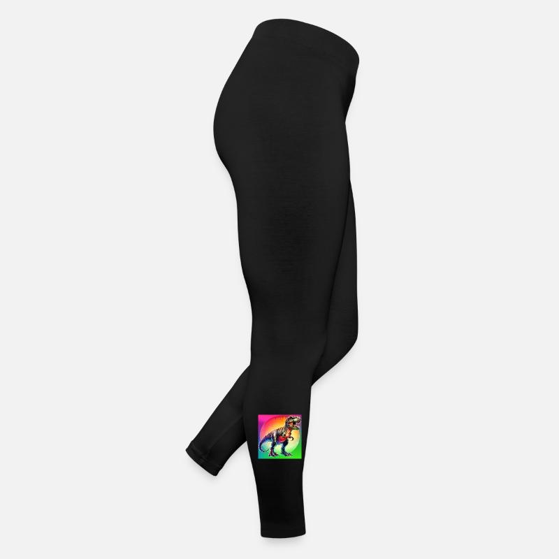 dinosaure Legging en jersey Femme