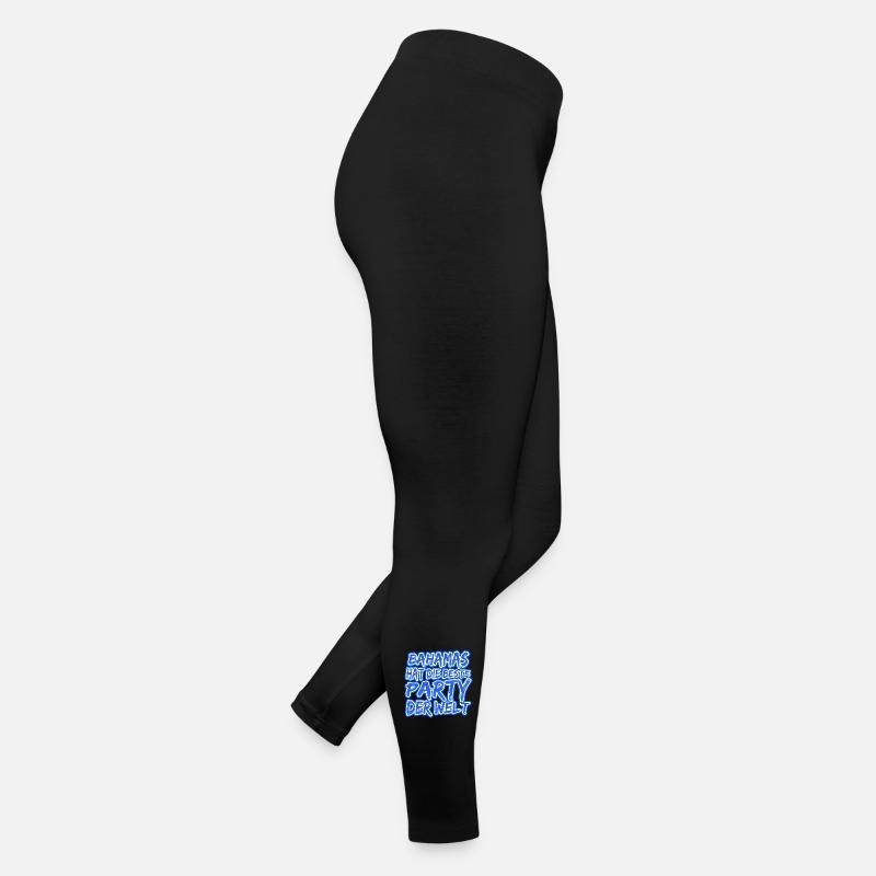Urlaub Bahamas Frauen Jersey Leggings