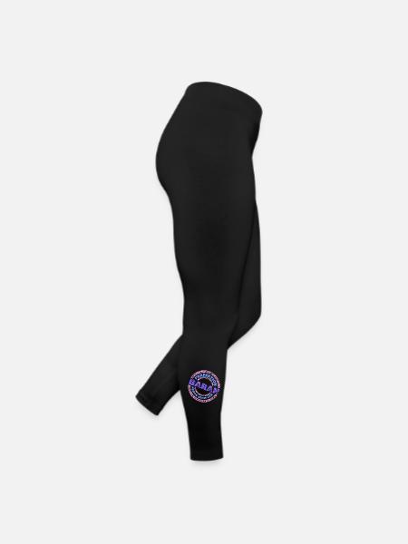 Perfekt Baran - Frauen Jersey Leggings - Schwarz - Rechts