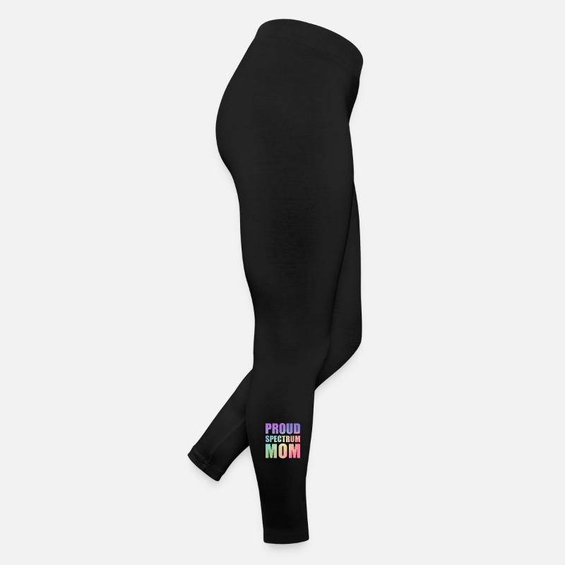 Stolze Spectrum-Mama Frauen Jersey Leggings