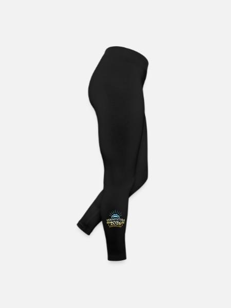 Formentera 2026 Coloré - Legging en jersey Femme - noir - Droite