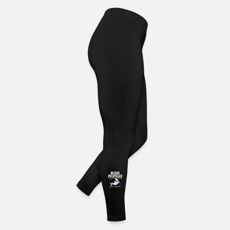 Koh Phangan Full Moon Recovery TShirt Frauen Jersey Leggings