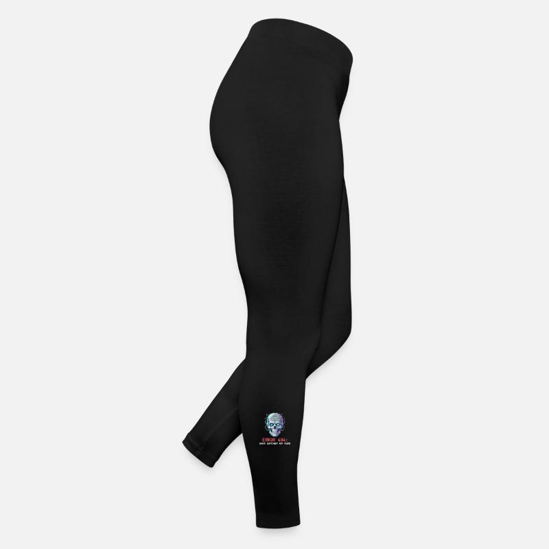 Error 404 Cyberpunk Aesthetic Art Women’s Jersey Leggings