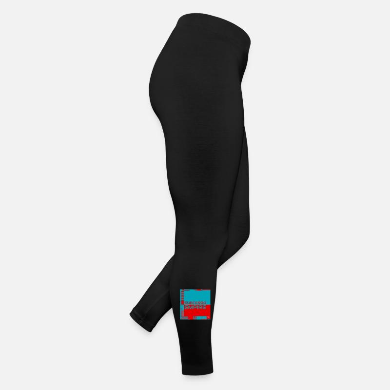 Subterra Empire Official Cover Artwork Frauen Jersey Leggings