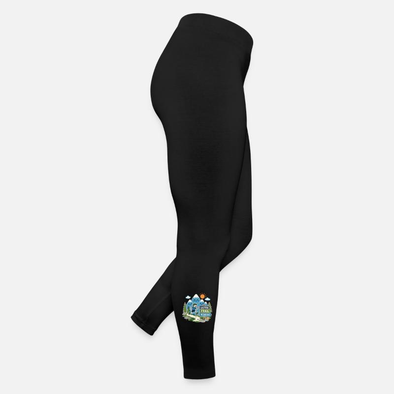 Ultra Trail Running Legging en jersey Femme
