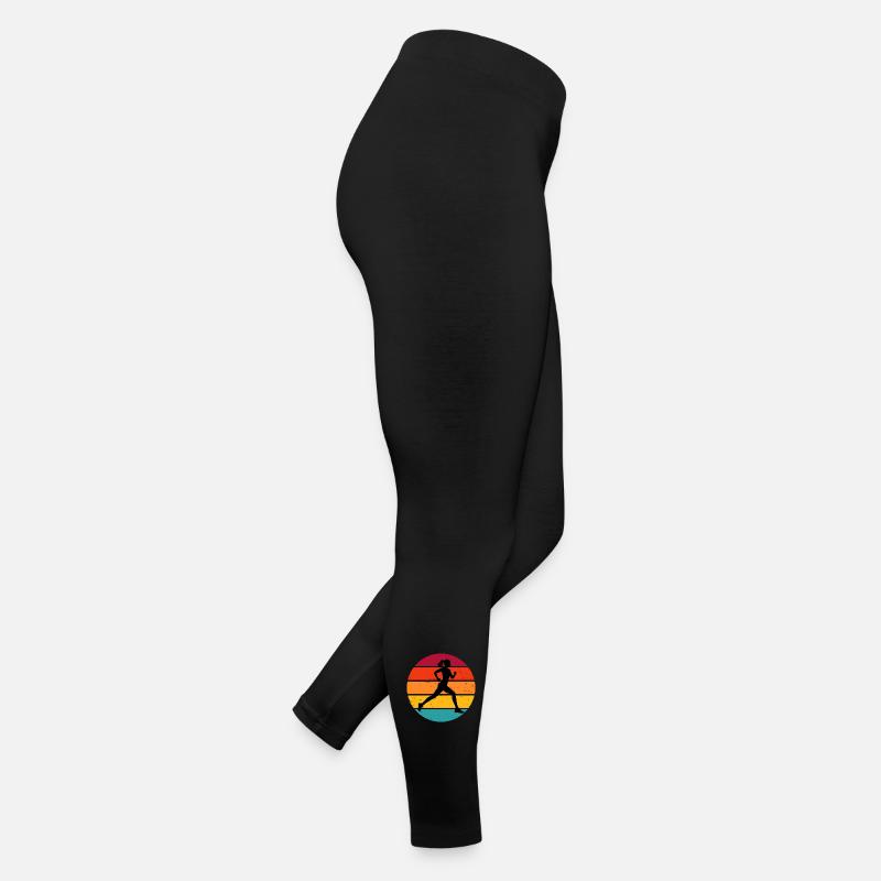 Idée cadeau pour une course à pied Legging en jersey Femme