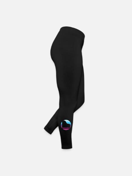 Piano Piano Musician Gift Gift Idea - Women’s Jersey Leggings - black - Right