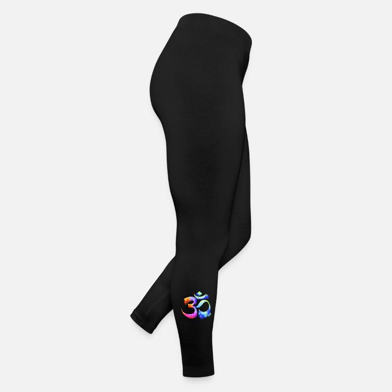 Om arcenciel aquarelle Legging en jersey Femme