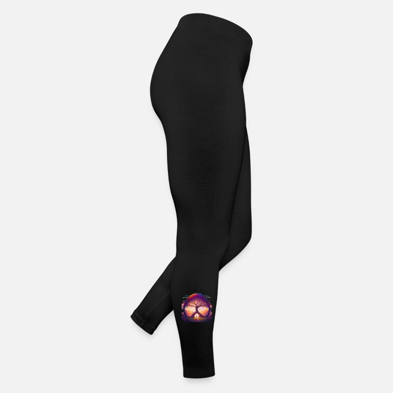 Baum der Träume Frauen Jersey Leggings