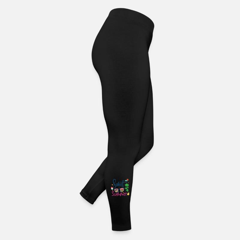 Sweet Summer Women’s Jersey Leggings