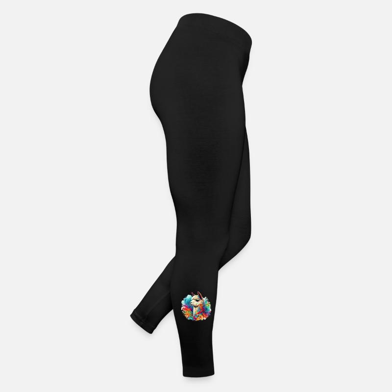 Alpaka Frauen Jersey Leggings