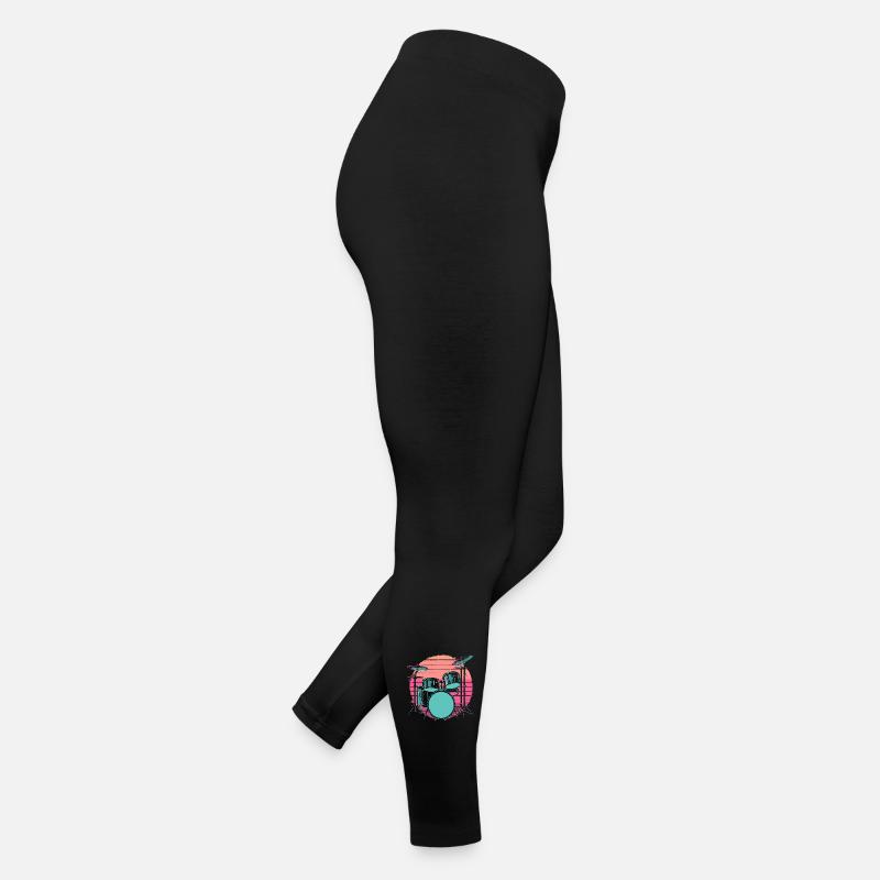 Batterie Synthwave Legging en jersey Femme
