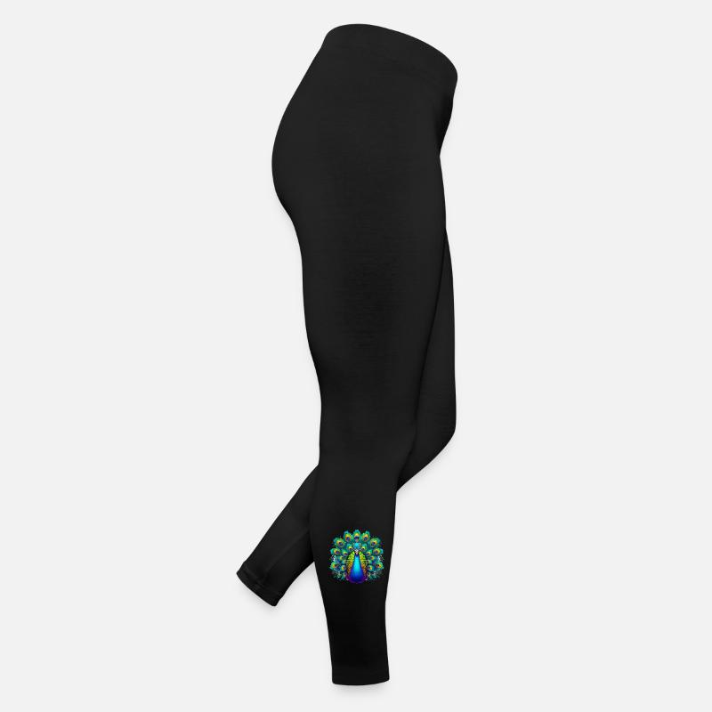 Peacock Women’s Jersey Leggings