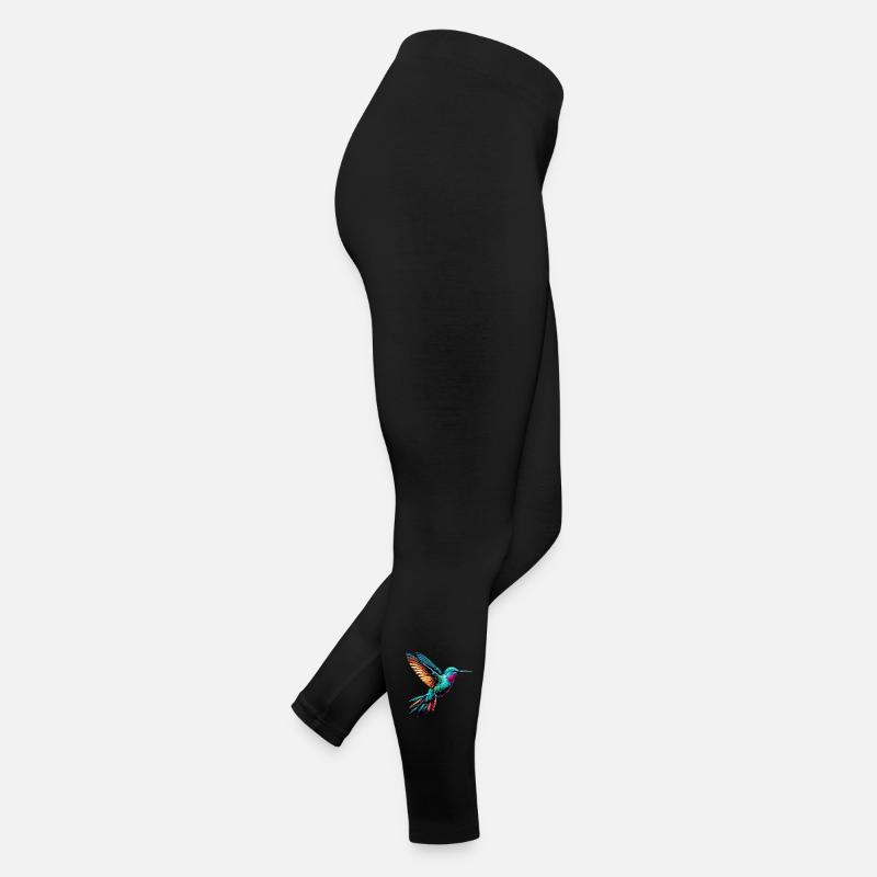 Kolibri Frauen Jersey Leggings