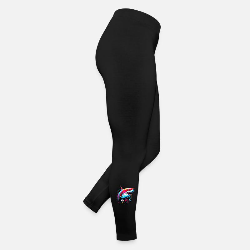 Requin Legging en jersey Femme