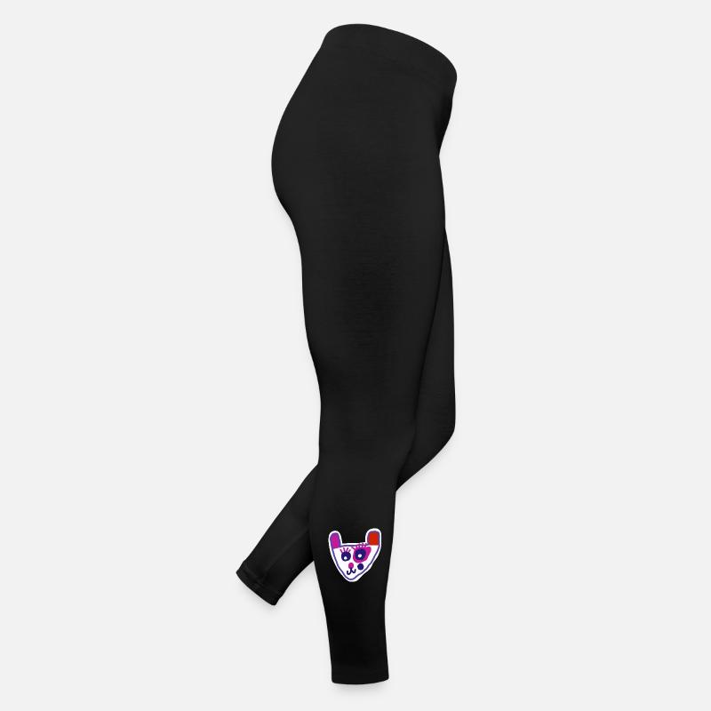 PANDA2 Frauen Jersey Leggings