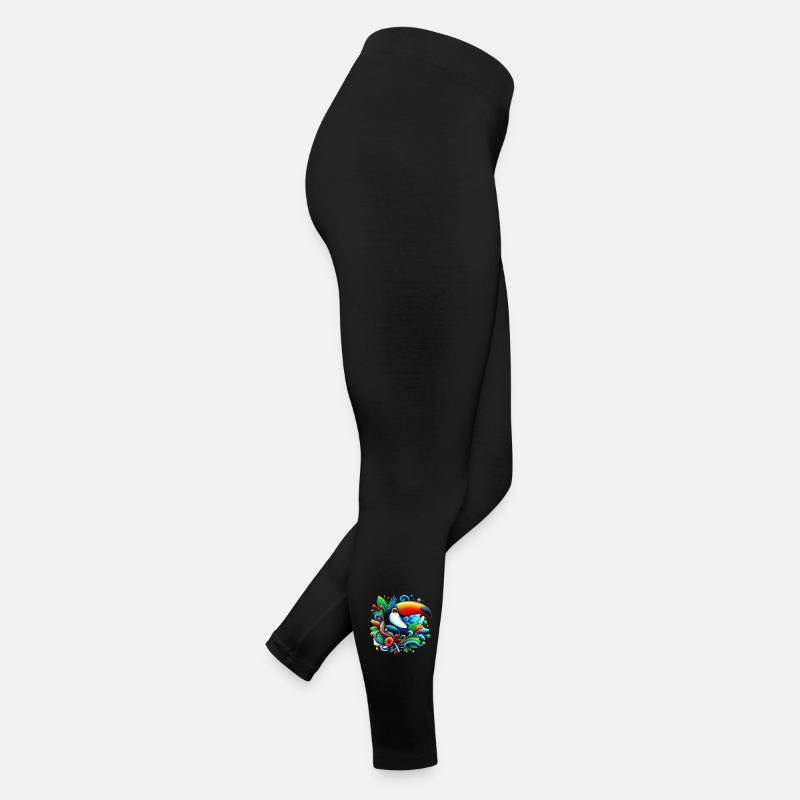 Tukan Frauen Jersey Leggings