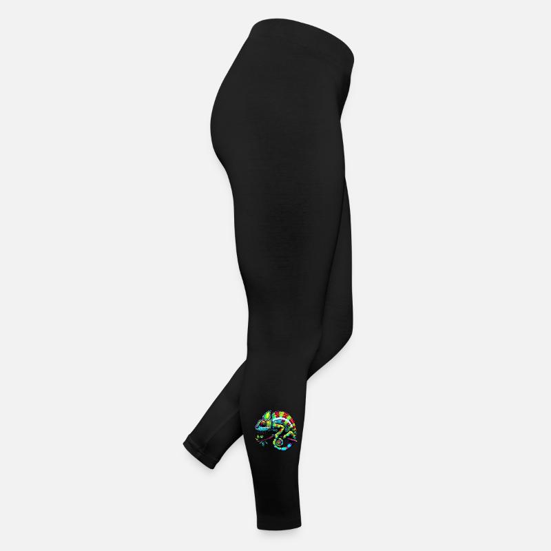 Caméléon Legging en jersey Femme